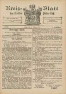 Kreis-Blatt des Kreises Posen-West 1895.10.31 Jg.7 Nr44