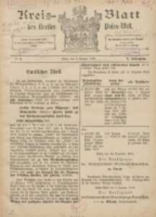 Kreis-Blatt des Kreises Posen-West 1896.01.09 Jg.8 Nr2