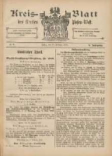 Kreis-Blatt des Kreises Posen-West 1896.02.13 Jg.8 Nr7
