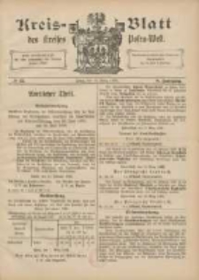 Kreis-Blatt des Kreises Posen-West 1896.03.19 Jg.8 Nr12