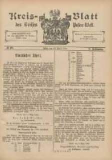 Kreis-Blatt des Kreises Posen-West 1896.04.30 Jg.8 Nr18