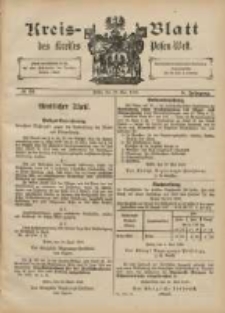 Kreis-Blatt des Kreises Posen-West 1896.05.28 Jg.8 Nr22