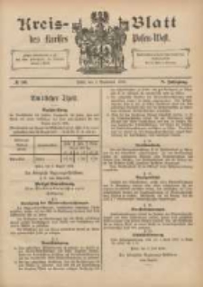 Kreis-Blatt des Kreises Posen-West 1896.09.03 Jg.8 Nr36