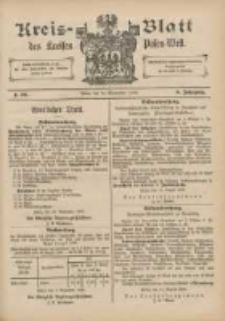 Kreis-Blatt des Kreises Posen-West 1896.09.24 Jg.8 Nr39