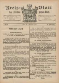 Kreis-Blatt des Kreises Posen-West 1896.11.05 Jg.8 Nr45