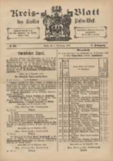 Kreis-Blatt des Kreises Posen-West 1896.12.02 Jg.8 Nr49