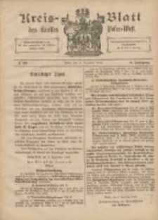 Kreis-Blatt des Kreises Posen-West 1896.12.10 Jg.8 Nr50