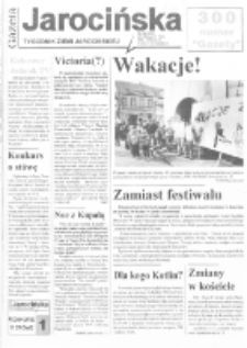 Gazeta Jarocińska 1996.06.28 Nr26(300)