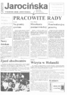 Gazeta Jarocińska 1996.07.05 Nr27(301)