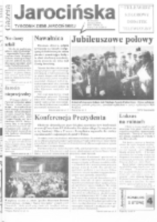 Gazeta Jarocińska 1996.07.19 Nr29(303)