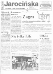 Gazeta Jarocińska 1996.08.02 Nr31(305)
