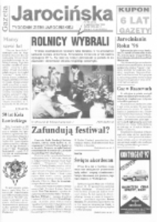 Gazeta Jarocińska 1996.10.04 Nr40(314)