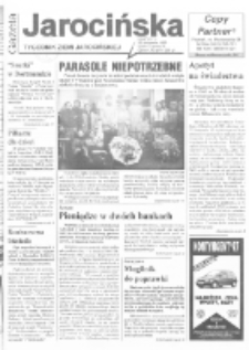 Gazeta Jarocińska 1996.11.22 Nr47(321)