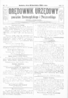 Orędownik Urzędowy Powiatów Krotoszyńskiego i Pleszewskiego 1924.04.12 R.51 Nr27
