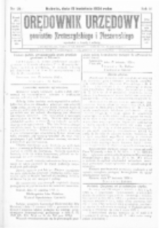 Orędownik Urzędowy Powiatów Krotoszyńskiego i Pleszewskiego 1924.04.19 R.51 Nr29