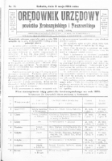 Orędownik Urzędowy Powiatów Krotoszyńskiego i Pleszewskiego 1924.05.03 R.51 Nr33