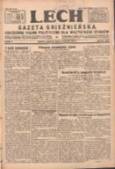 Lech. Gazeta Gnieźnieńska: codzienne pismo polityczne dla wszystkich stanów 1931.01.15 R.32 Nr11