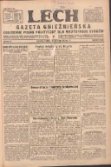 Lech. Gazeta Gnieźnieńska: codzienne pismo polityczne dla wszystkich stan&oacute;w 1931.01.16 R.32 Nr12