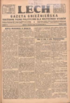 Lech. Gazeta Gnieźnieńska: codzienne pismo polityczne dla wszystkich stanów 1931.01.18 R.32 Nr14