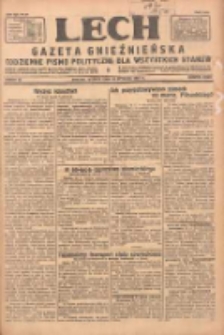 Lech. Gazeta Gnieźnieńska: codzienne pismo polityczne dla wszystkich stanów 1931.01.20 R.32 Nr15