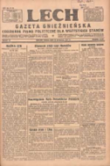 Lech. Gazeta Gnieźnieńska: codzienne pismo polityczne dla wszystkich stanów 1931.01.21 R.32 Nr16