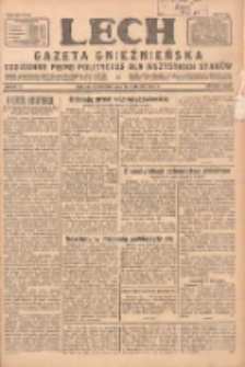 Lech. Gazeta Gnieźnieńska: codzienne pismo polityczne dla wszystkich stanów 1931.01.22 R.32 Nr17