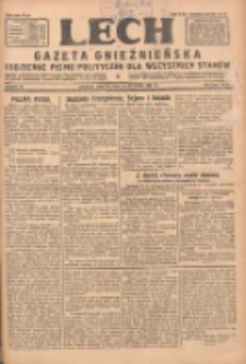 Lech. Gazeta Gnieźnieńska: codzienne pismo polityczne dla wszystkich stan&oacute;w 1931.01.24 R.32 Nr19