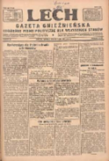 Lech. Gazeta Gnieźnieńska: codzienne pismo polityczne dla wszystkich stanów 1931.01.27 R.32 Nr21