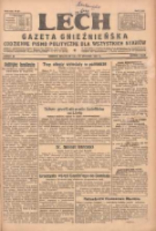Lech. Gazeta Gnieźnieńska: codzienne pismo polityczne dla wszystkich stan&oacute;w 1931.01.29 R.32 Nr23