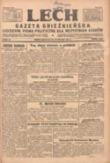 Lech. Gazeta Gnieźnieńska: codzienne pismo polityczne dla wszystkich stanów 1931.01.29 R.32 Nr23