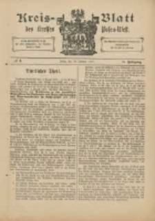 Kreis-Blatt des Kreises Posen-West 1897.01.28 Jg.9 Nr4