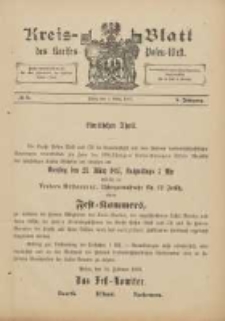 Kreis-Blatt des Kreises Posen-West 1897.03.04 Jg.9 Nr9