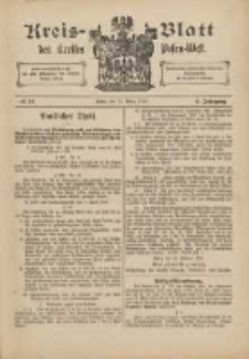Kreis-Blatt des Kreises Posen-West 1897.03.25 Jg.9 Nr12
