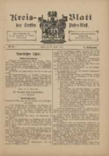 Kreis-Blatt des Kreises Posen-West 1897.04.29 Jg.9 Nr17
