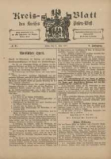 Kreis-Blatt des Kreises Posen-West 1897.05.27 Jg.9 Nr21