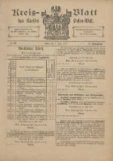 Kreis-Blatt des Kreises Posen-West 1897.06.03 Jg.9 Nr22