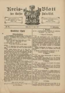 Kreis-Blatt des Kreises Posen-West 1897.06.17 Jg.9 Nr24