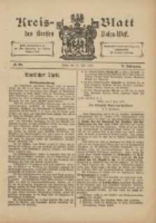 Kreis-Blatt des Kreises Posen-West 1897.07.15 Jg.9 Nr28