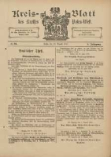 Kreis-Blatt des Kreises Posen-West 1897.08.12 Jg.9 Nr32