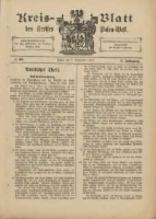 Kreis-Blatt des Kreises Posen-West 1897.09.09 Jg.9 Nr36