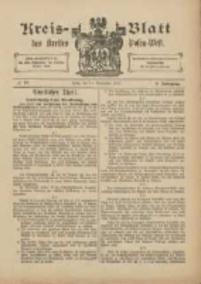 Kreis-Blatt des Kreises Posen-West 1897.09.16 Jg.9 Nr37