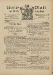 Kreis-Blatt des Kreises Posen-West 1897.09.30 Jg.9 Nr39