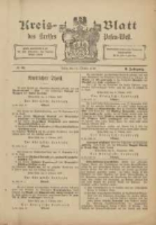 Kreis-Blatt des Kreises Posen-West 1897.10.14 Jg.9 Nr41