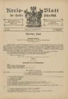 Kreis-Blatt des Kreises Posen-West 1897.11.04 Jg.9 Nr44