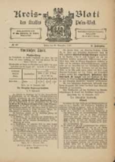 Kreis-Blatt des Kreises Posen-West 1897.11.25 Jg.9 Nr47