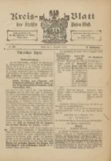 Kreis-Blatt des Kreises Posen-West 1897.12.09 Jg.9 Nr49