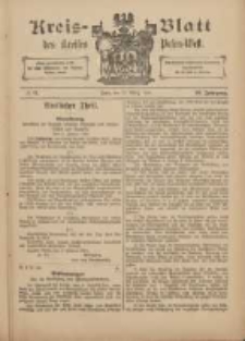 Kreis-Blatt des Kreises Posen-West 1898.03.17 Jg.10 Nr11