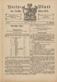 Kreis-Blatt des Kreises Posen-West 1898.04.07 Jg.10 Nr14