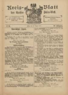 Kreis-Blatt des Kreises Posen-West 1898.04.21 Jg.10 Nr16