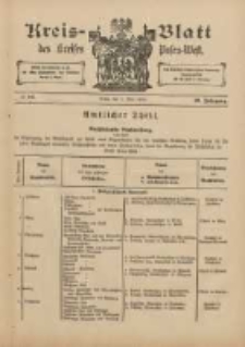 Kreis-Blatt des Kreises Posen-West 1898.05.05 Jg.10 Nr18